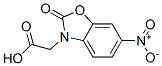 (6-NITRO-2-OXO-1,3-BENZOXAZOL-3(2H)-YL)ACETIC ACID CAS#: 19739-41-4