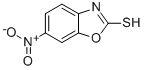 6-NITRO-BENZOOXAZOLE-2-THIOL CAS#: 14541-93-6