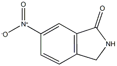 6-NITRO-ISOINDOLIN-1-ONE CAS#: 110568-64-4