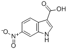 6-NITROINDOLE-3-CARBOXYLIC ACID CAS#: 10242-03-2