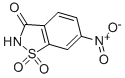 6-Nitro-1,2-benzisothiazolin-3-one 1,1-dioxide CAS#: 22952-24-5