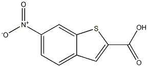6-Nitrobenzo[b]thiophene-2-carboxylic acid CAS#: 19983-42-7