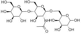 6-O-[2-ACETAMIDO-2-DEOXY-4-O-(BETA-D-GALACTOPYRANOSYL)-BETA-D-GLUCOPYRANOSYL]-D-GALACTOPYRANOSE CAS#: 20331-45-7