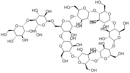 6-O-ALPHA-MALTOSYL-BETA-CYCLODEXTRIN HYDRATE CAS#: 104723-60-6