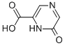6-OXO-1,6-DIHYDROPYRAZINE-2-CARBOXYLIC ACID CAS#: 13924-99-7