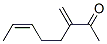 6-Octen-2-one, 3-methylene-, (Z)- (9CI) CAS#: 109669-37-6