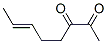 6-Octene-2,3-dione (9CI) CAS#: 205807-77-8