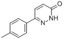 6-(P-TOLYL)-3(2H) PYRIDAZINONE CAS#: 2166-32-7