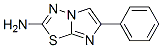 6-PHENYL-IMIDAZO[2,1-B][1,3,4]THIADIAZOL-2-YLAMINE CAS#: 10136-64-8