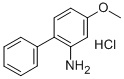 6-PHENYL-M-ANISIDINE HYDROCHLORIDE CAS#: 107624-16-8