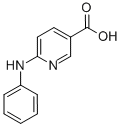 6-PHENYLAMINO-NICOTINIC ACID CAS#: 13426-16-9
