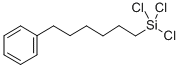 6-PHENYLHEXYLTRICHLOROSILANE CAS#: 18035-33-1