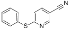 6-(PHENYLTHIO)NICOTINONITRILE CAS#: 259683-21-1