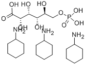 6-PHOSPHOGLUCONIC ACID CYCLOHEXYLAMMONIUM SALT CAS#: 108347-81-5