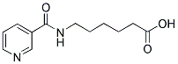 6-[(PYRIDINE-3-CARBONYL)-AMINO]-HEXANOIC ACID CAS#: 110576-09-5