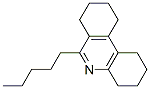 6-Pentyl-1,2,3,4,7,8,9,10-octahydrophenanthridine CAS#: 10594-03-3