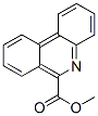 6-Phenanthridinecarboxylic acid methyl ester CAS#: 26245-07-8