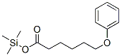 6-Phenoxyhexanoic acid trimethylsilyl ester CAS#: 21273-12-1