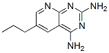6-Propylpyrido[2,3-d]pyrimidine-2,4-diamine CAS#: 13502-59-5