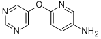 6-(Pyrimidin-5-yloxy)pyridin-3-amine CAS#: 287944-20-1