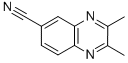 6-Quinoxalinecarbonitrile,2,3-dimethyl-(8CI,9CI) CAS#: 17635-28-8
