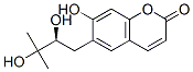 6-[(S)-2,3-Dihydroxy-3-methylbutyl]-7-hydroxycoumarin CAS#: 20126-72-1