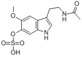 6-(SULFONYLOXY)MELATONIN CAS#: 2208-40-4