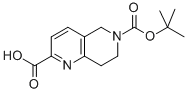 6-(TERT-BUTOXYCARBONYL)-5,6,7,8-TETRAHYDRO-1,6-NAPHTHYRIDINE-2-CARBOXYLIC ACID CAS#: 259809-49-9