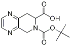 6-(TERT-BUTOXYCARBONYL)-5,6,7,8-TETRAHYDROPYRIDO[3,4-B]PYRAZINE-7-CARBOXYLIC ACID CAS#: 264623-57-6