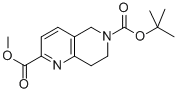 6-TERT-BUTYL 2-METHYL 7,8-DIHYDRO-1,6-NAPHTHYRIDINE-2,6(5H)-DICARBOXYLATE CAS#: 259809-47-7