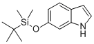 6-(TERT-BUTYLDIMETHYLSILYLOXY)-INDOLE CAS#: 106792-41-0