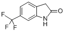 6-TRIFLUOROMETHYLOXINDOLE CAS#: 1735-89-3