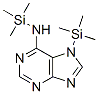 6-(Trimethylsilylamino)-7-(trimethylsilyl)-7H-purine CAS#: 17963-53-0