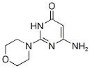 6-aMino-2-MorpholinopyriMidin-4(3H)-one CAS#: 104637-63-0