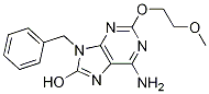 6-aMino-9-benzyl-2-(2-Methoxyethoxy)-9H-purin-8-ol CAS#: 226907-52-4