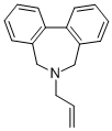 6-allyl-6,7-dihydro-5H-dibenz[c,e]azepine CAS#: 146-36-1