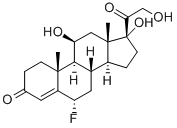 6-alpha-Fluorhydrocortisone CAS#: 1053-58-3