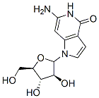6-amino-1-arabinofuranosyl-1H-pyrrolo(3,2-c)pyridin-4(5H)-one CAS#: 110914-71-1