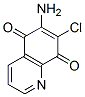 6-amino-7-chloro-5,8-dioxoquinoline CAS#: 18892-39-2