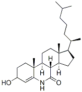 6-azacholest-4-en-3-ol-7-one CAS#: 111300-81-3