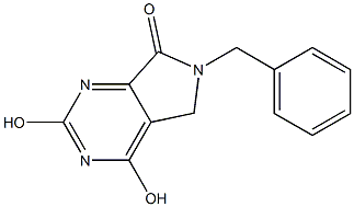 6-benzyl-2,4-dihydroxy-5H-pyrrolo[3,4-d]pyriMidin-7(6H)-one CAS#: 19068-66-7