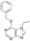 6-benzylsulfanyl-7-ethyl-purine CAS#: 21186-49-2