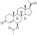 6 beta-acetoxyprogesterone CAS#: 1675-95-2