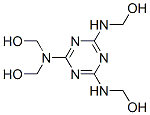 [[6-[bis(hydroxymethyl)amino]-1,3,5-triazine-2,4-diyl]diimino]bismethanol CAS#: 17600-13-4