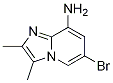 6-broMo-2,3-diMethyliMidazo[1,2-a]pyridin-8-aMine CAS#: 212268-15-0