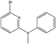 6-broMo-N-Methyl-N-phenylpyridin-2-aMine CAS#: 25194-53-0
