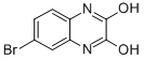 6-bromo-1,4-dihydro-quinoxaline-2,3-dione CAS#: 1910-90-3