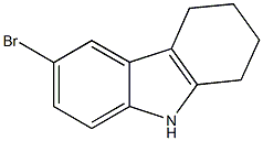 6-bromo-2,3,4,9-tetrahydro-1H-carbazole CAS#: 21865-50-9