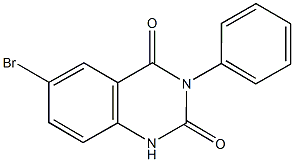 6-bromo-3-phenyl-2,4(1H,3H)-quinazolinedione CAS#: 23965-11-9