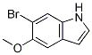 6-bromo-5-methoxy-1H-indole CAS#: 106103-36-0